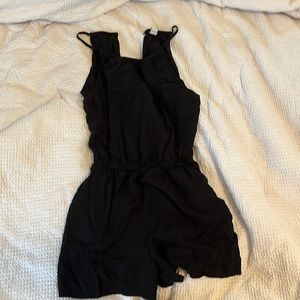 Old Navy Black Romper